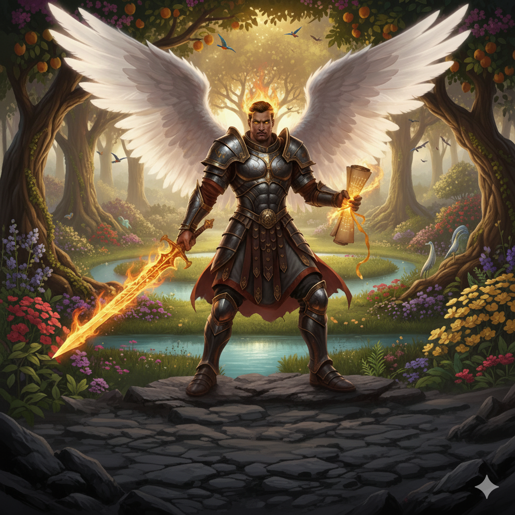 Uriel: The Light of God and the Limits of Canon