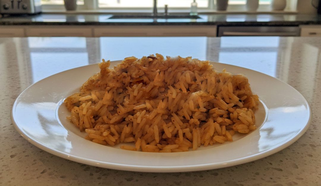 Carpathian Rice Pilaf