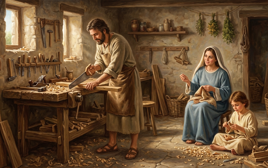 The Thirty-Day Prayer to St. Joseph